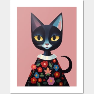 Cat Couture Posters and Art